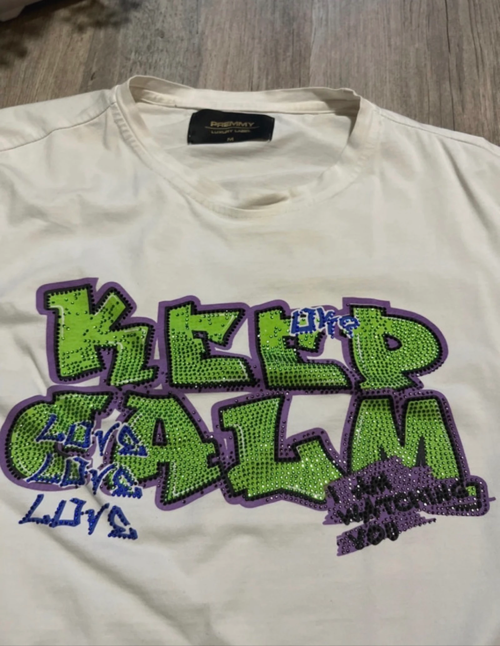 camiseta com bolinhas – photo 2
